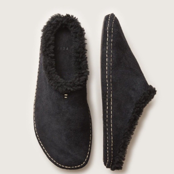 Feit Slipper Suede Wool 90 of 120 handmade  Unisex size 44 (us 11) - Picture 7 of 7